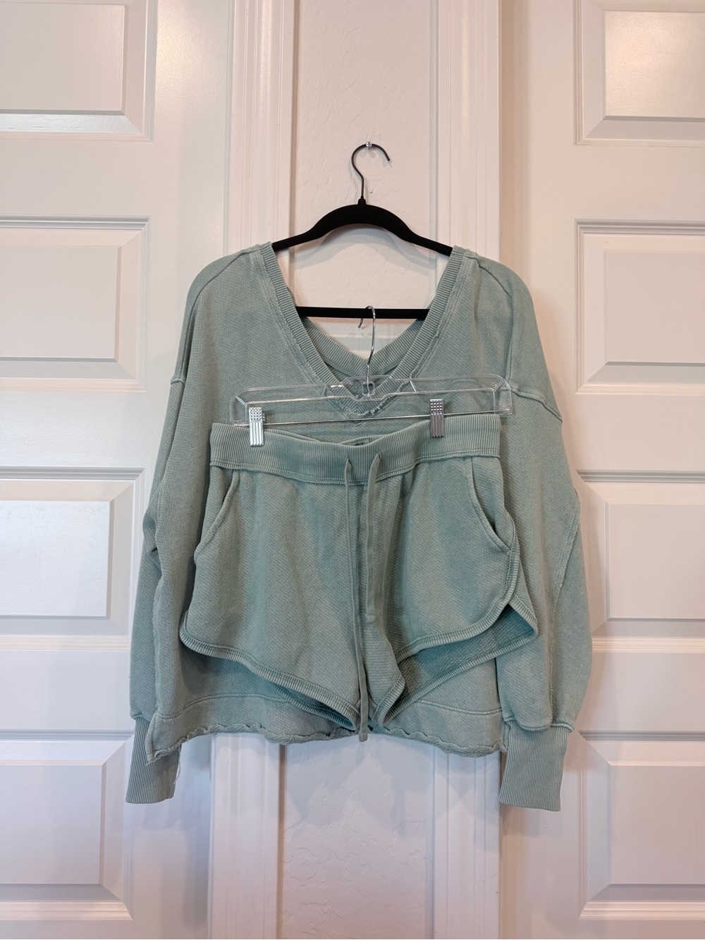 American Eagle Outfitters Sage Lounge Set size small